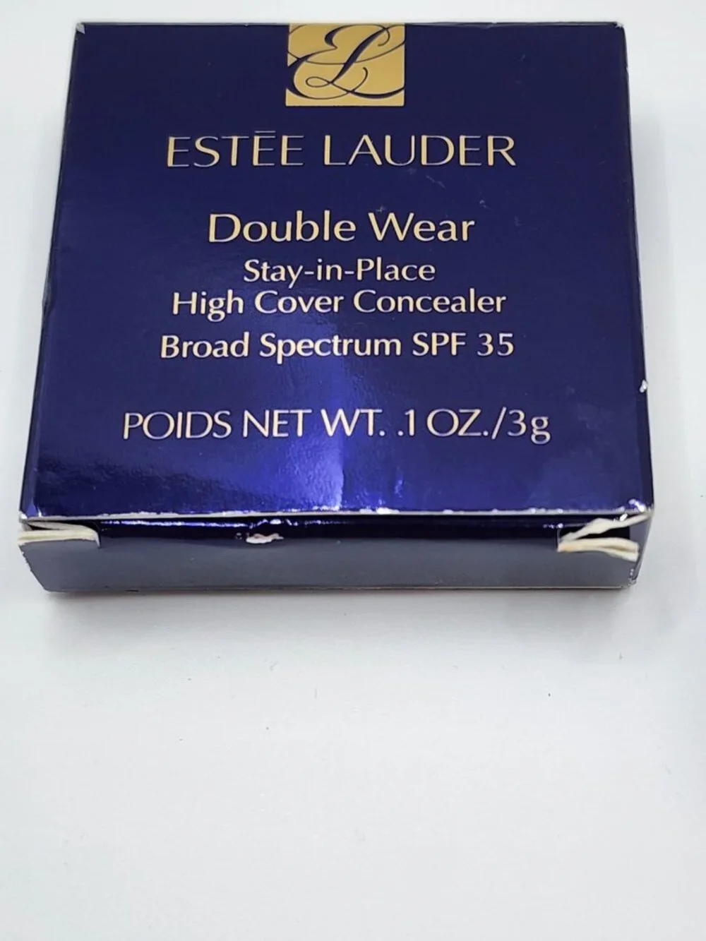 Estee Lauder Double Wear High Cover Concealer SPF 35 Extra Light Cream NIB Rare